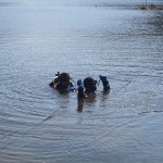 합천소방서, 동절기 수난사고 인명구조훈련 실시