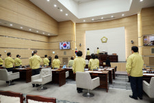 용산구의회,  제263회 임시회 개회