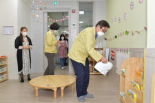 김일권 양산시장, 시립어린이집 보육현장 점검