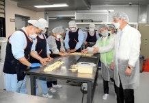 조인철 광주광역시 문화경제부시장, 사회적경제 기업 방문