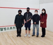 유인애 강북구의원, 강북웰빙스포츠센터 스쿼시장 보수공사 완료 현장 방문