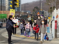 고양시 덕양구, 개학기 어린이보호구역 교통안전에 앞장