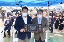 용인시 처인구 이동읍, 천15리‘마을쉼터’개소식 열어