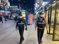 고양경찰, 화정로데오 거리 범죄예방팀 운영으로 범죄예방효과 ‘톡톡’