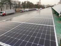 다산신재생에너지 2021 공공기관 150kw 태양광발전 수주