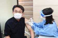 오승록 노원구청장, AZ 백신 접종