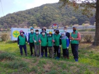 합천군 묘산면새마을협의회 나무심고 가꾸기 행사 펼쳐