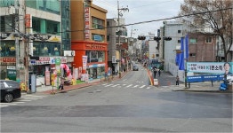성동구, 장터길 확장사업 1구간 건물철거 보행로 개방