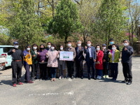 고양시 행신3동, 배다골테마파크와 ‘이웃사랑 나눔 잡곡꾸러미’ 기탁