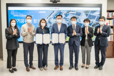 강동구-(주)쏘카, 전기공유차 활성화 업무협약