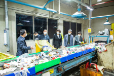 강북구의회 청소행정특별委, 재활용품선별처리시설 및 오현적환장 현장 점검