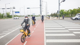 아라뱃길 자전거도로 로드체킹