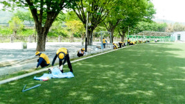합천군 쌍책면 노인회분회, 환경정화활동 실시