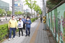 율전동 벽화거리 로드체킹