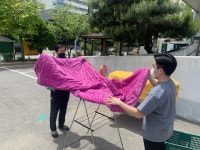 고양시 화정2동 새마을지도자협의회 ‘뽀송뽀송 나눔 이동세탁 서비스’ 진행