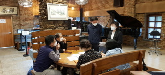 고양시 풍산동 통장협의회, 백마 화사랑에서 5월 임원 회의 개최