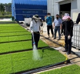영암군, 벼 육묘상 관주처리기술 연시회 개최