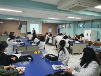 한국조향교육진흥원, 군자디지털과학고 조향전문가과정 개강