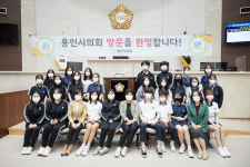 용인시의회 청소년 지방자치아카데미, 2021년 상반기 일정 마무리