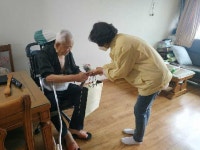시흥시 신현동, 고령 보훈가족 10가구 자택 위문