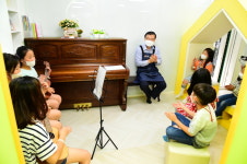 류경기 중랑구청장, 일일 돌봄교사로 깜짝 변신