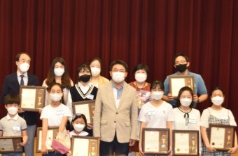 오승록 노원구청장, '환경의 날 기념식' 참석