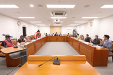 구로구의회, 청소대행업체 근로자와 간담회