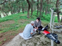 거창군 치매안심센터, 위천면 찾아가는 인지선별검사 320명 완료