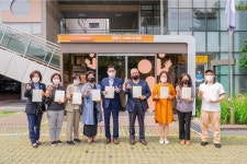 강동구, 스마트도서관 미래교육혁신센터점, 상일동주민센터점 개관