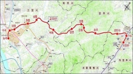 고양시, 교외선 운행 재개 청신호