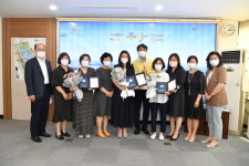 김상호 하남시장, 모범 보육교직원에 도지사 표창 전수