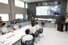 송파소방서, 스마트 CCTV 영상관제시스템을 구축 기념행사 개최