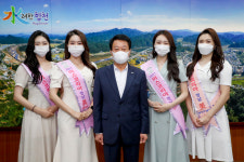 2021 미스경남 관광홍보사절단, 합천군 홍보에 앞장