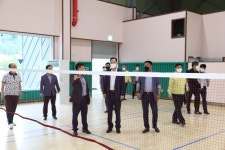 해남군, 우슬체육공원 내 배드민턴장 신축