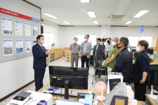 시흥시의회, 시흥시해양지원센터 개소식 참석