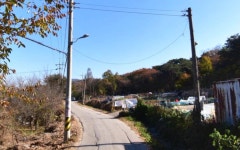 고양시, 오금동 큰골취락 진입로 준공