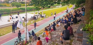 초코뮤직(위뮤즈), 부산 연제구 7월 버스킹 공연 참가자 모집