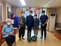 충절로신협, 경로당 20여곳 초복 기념 수박 전달