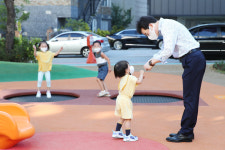 성동구, 도담도담 꿈 놀이터 공사 완료