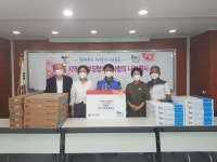 고양시 고봉동,‘사랑의 음성인식 LED조명 전달’행사