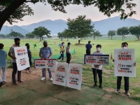 밀양시시설관리공단, 파크골프장 이용시간  적극 홍보 나서
