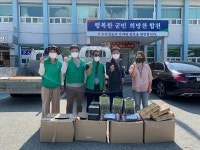 합천군 가야면 새마을협의회.부녀회, 사랑의 편백베개 기부