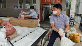 고양시 주엽1동, 폐건전지 및 종이팩 집중 수거의 날 실시