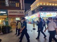 고양시 덕양구, 사회적 거리두기 4단계 방역 사항 현장 점검 실시