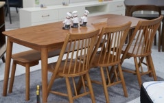 오포가구단지 ‘가구쇼’, 원목식탁, 원목테이블 등 할인 행사 실시