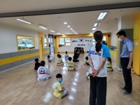 고양시 일산동구, 코로나19 확산 차단을 위한... 태권도장 점검 실시
