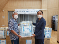 양천구 신정4동 주민센터, 「선(善)선(善)한 여름나기 꾸러미」 전달식 개최