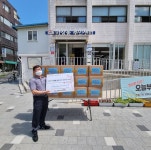 성동구 마장동, 마장축산물시장상점가 진흥사업협동조합 후원으로 홀몸노인에 냉방키드 전달