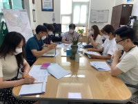 신규 전입 직원들에 친절민원 교육