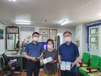 수원시 행궁동 행정복지센터에 마스크 3000장 기탁